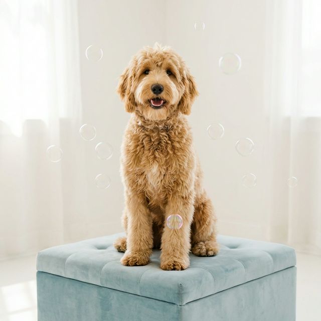 Happy Dog at Magic Pet Grooming